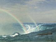 Albert Bierstadt Home of the Rainbow, Horseshoe Falls, Niagara china oil painting artist